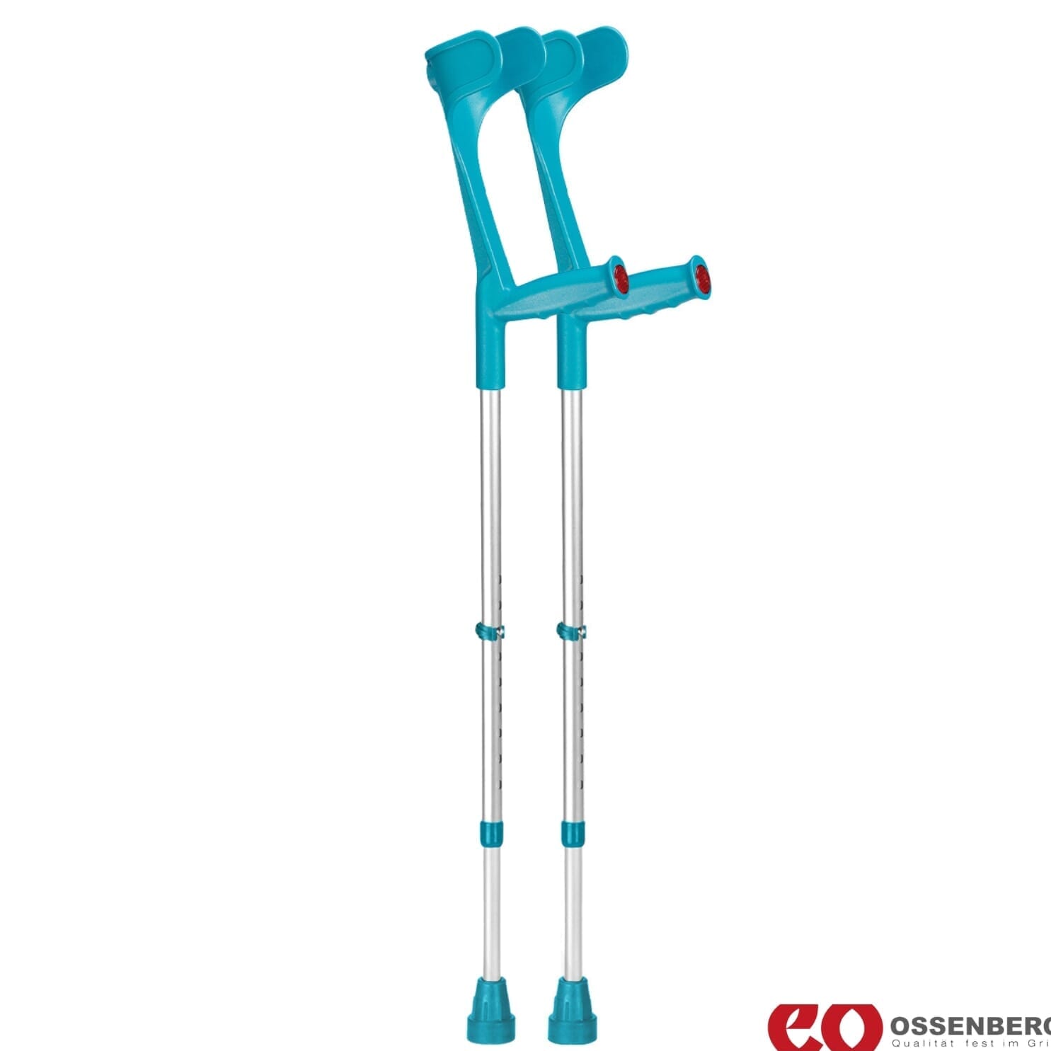 Béquilles Ossenberg à coudières ouvertes