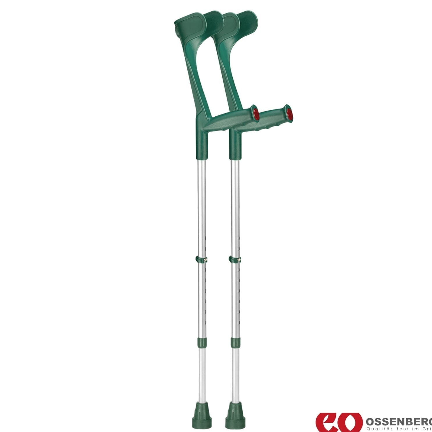 Béquilles Ossenberg à coudières ouvertes