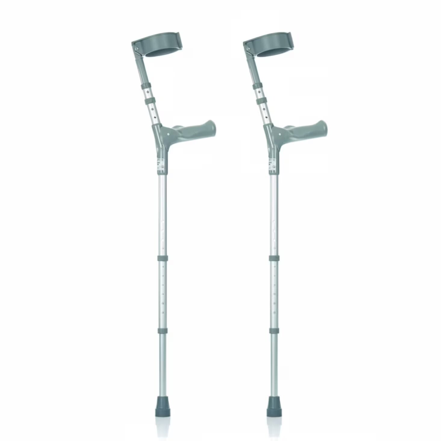 Paire de béquilles Coopers réglables