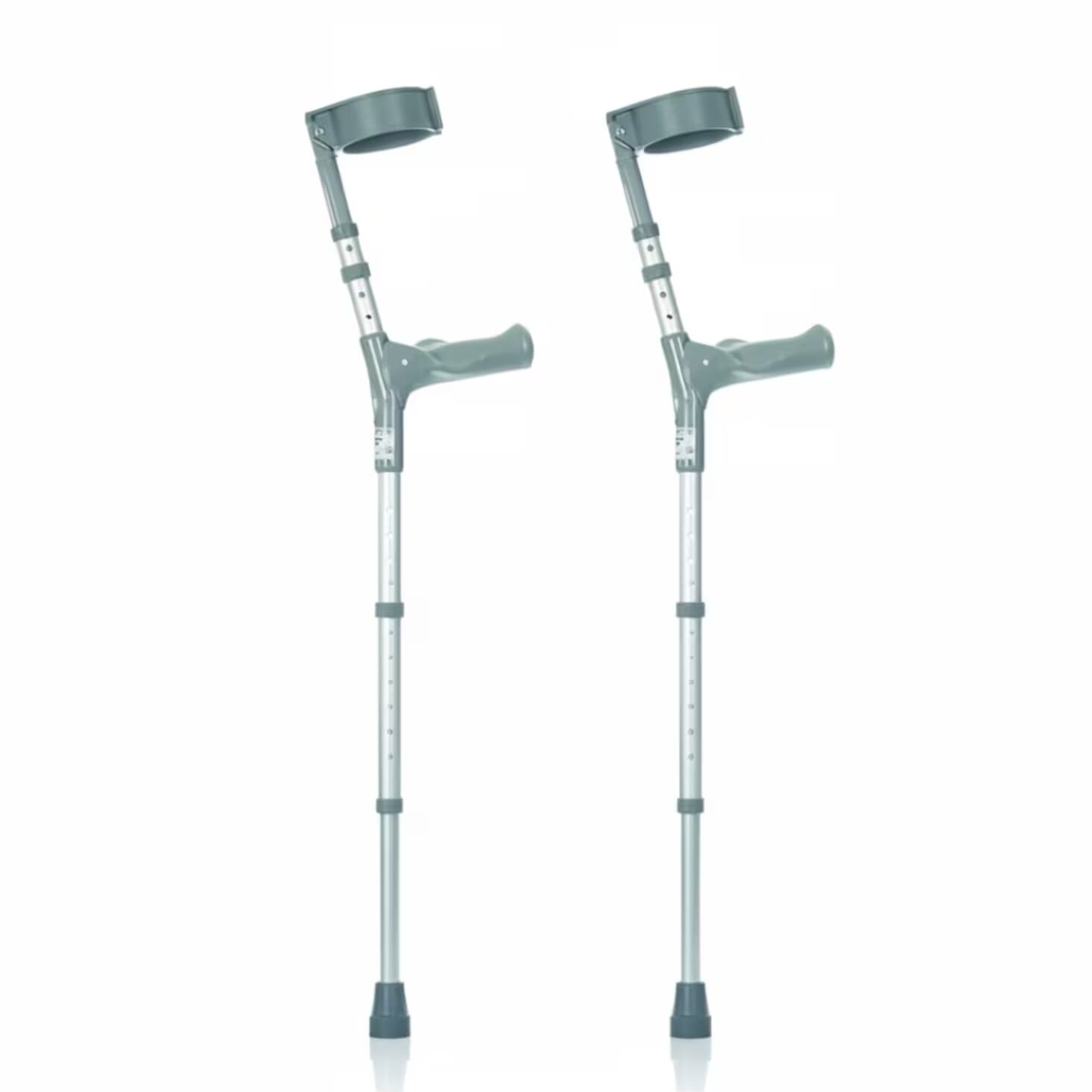 Paire de béquilles Coopers réglables
