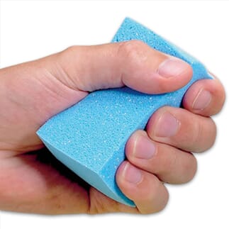 Blocs d'exercices de résistance – R-Lite Rolyan® - Bleu