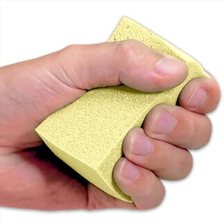 Blocs d'exercices de résistance – R-Lite Rolyan® - Jaune