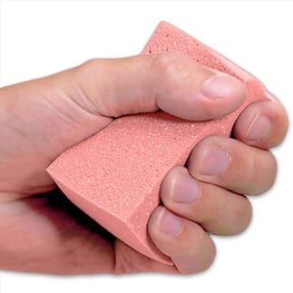 Blocs d'exercices de résistance – R-Lite Rolyan® - Rose