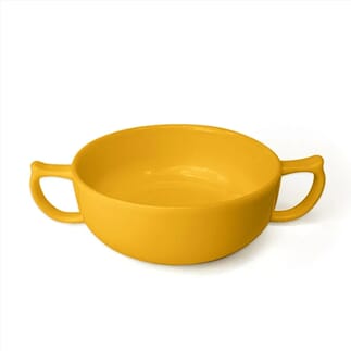 Bol de soupe Wade Dignity Jaune