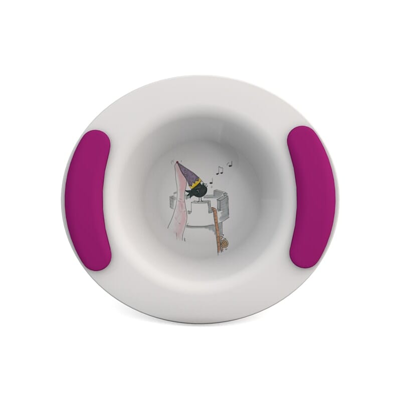 Bol préhensible pour enfant - Rose