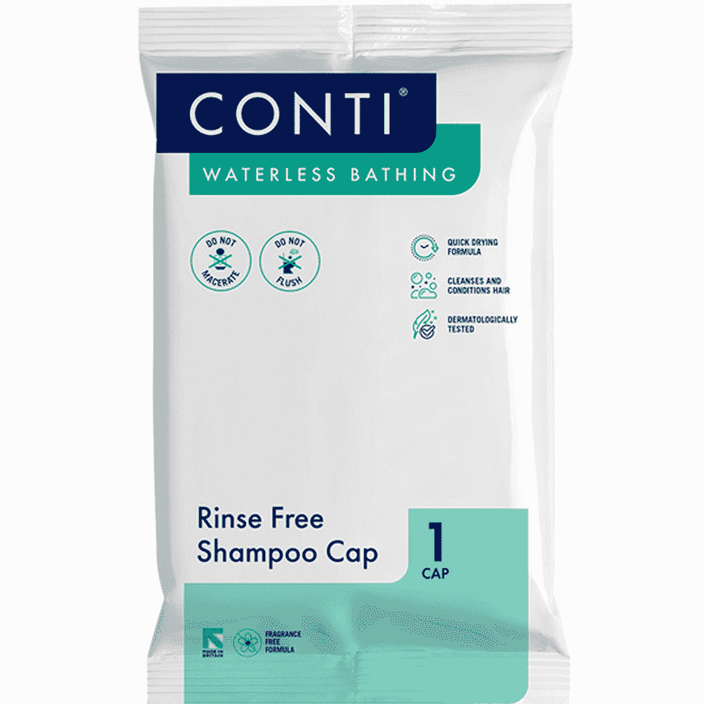 Bonnet shampoing sans parfum