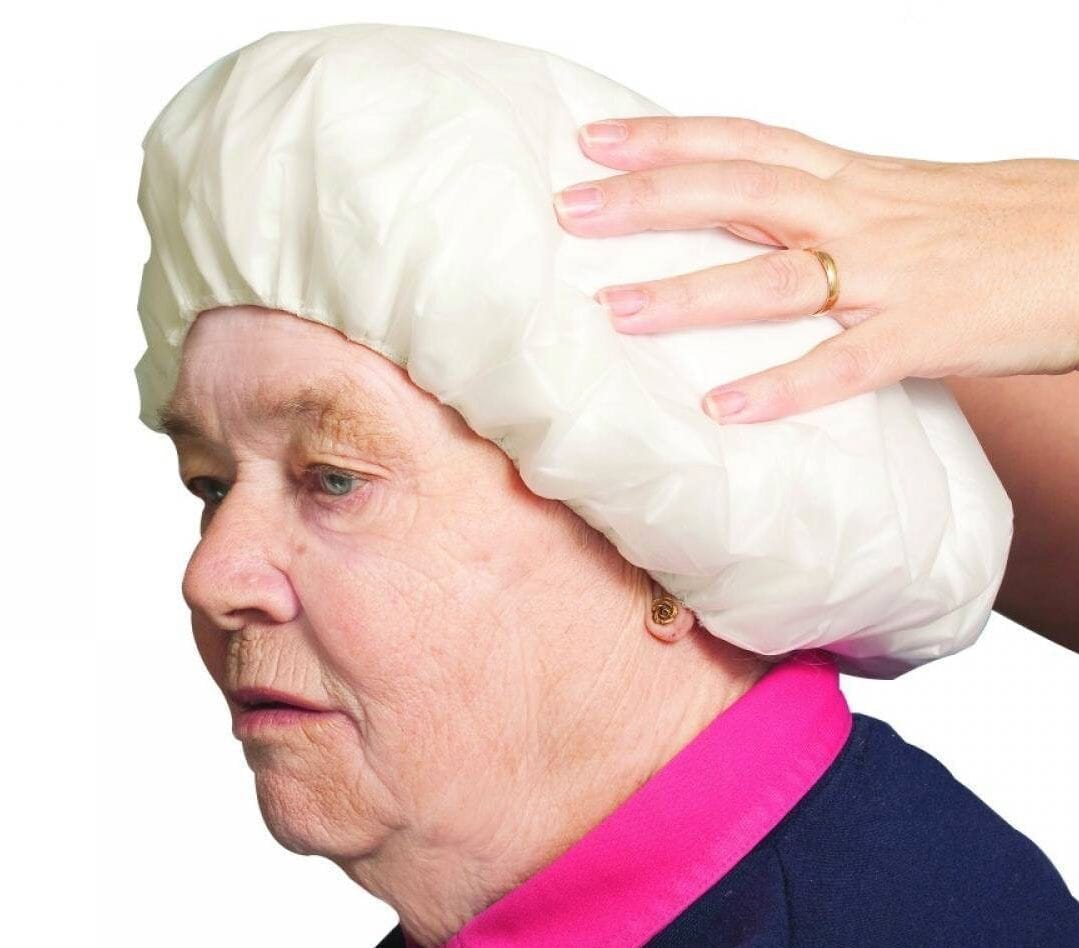 Bonnet shampoing sans parfum