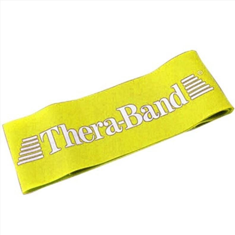 Boucle Thera-Band® - Jaune - 30,5 cm