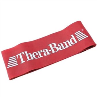 Boucle Thera-Band® - Rouge - 30,5 cm