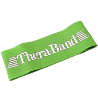 Boucle Thera-Band® - Vert - 20,5 cm