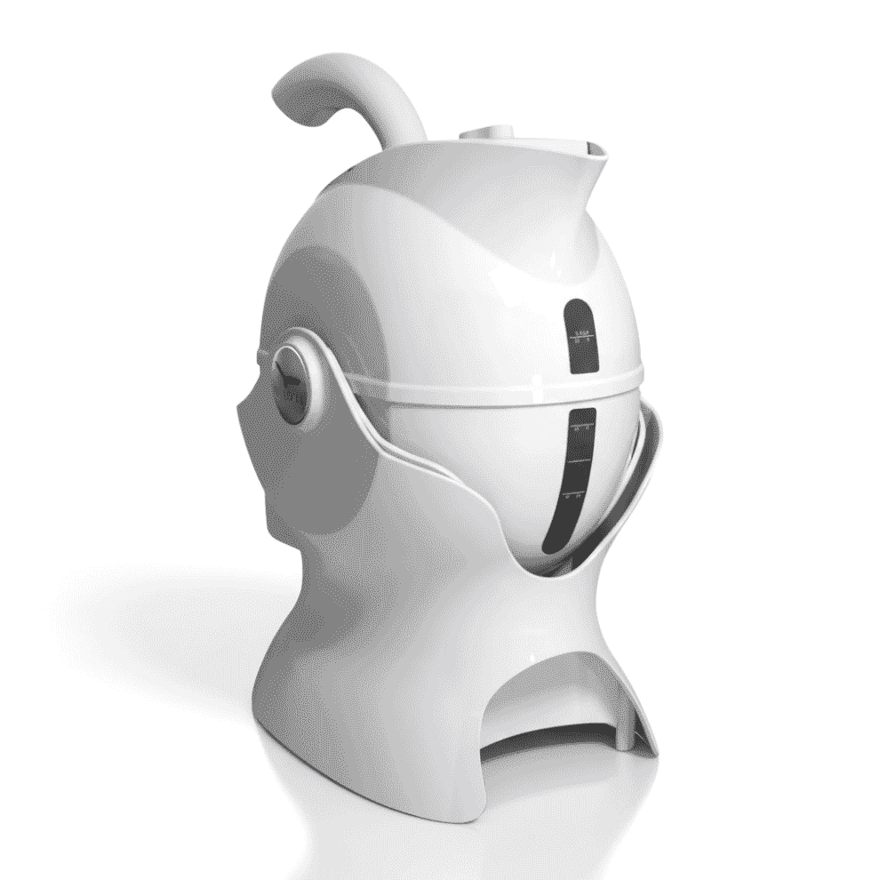 Bouilloire ergonomique à bascule Uccello