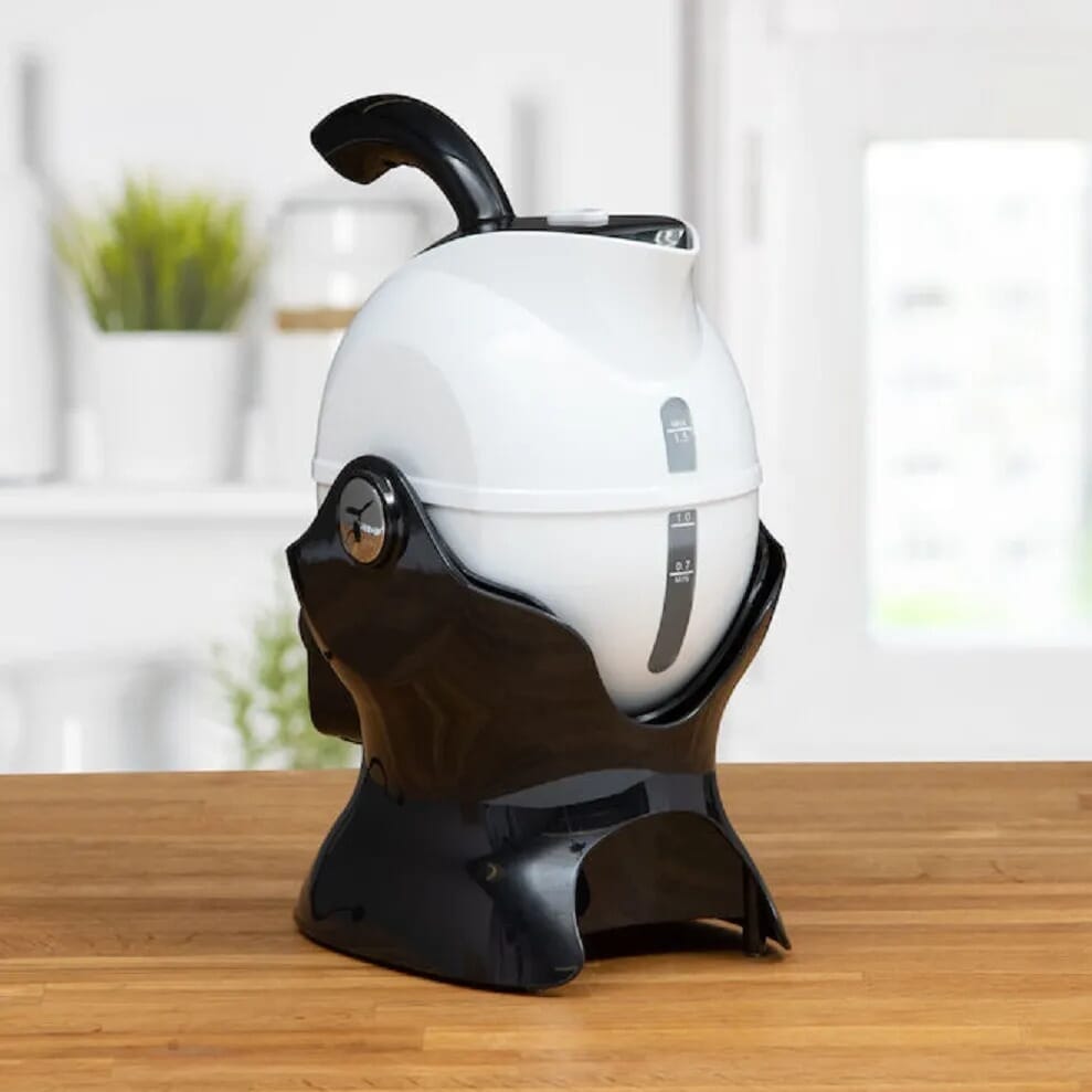 Bouilloire ergonomique à bascule Uccello