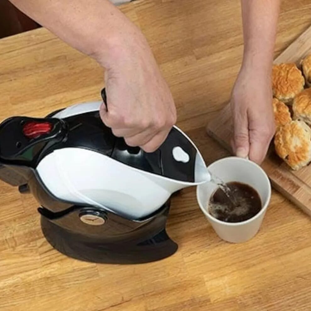 Bouilloire ergonomique à bascule Uccello