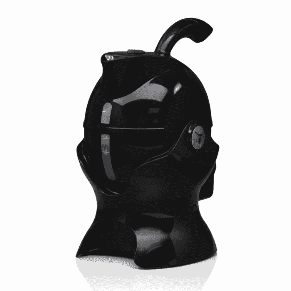 Bouilloire ergonomique à bascule Uccello