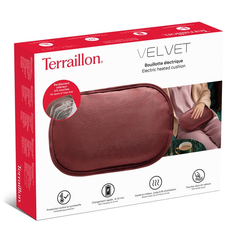 Bouillotte électrique rechargeable Terraillon