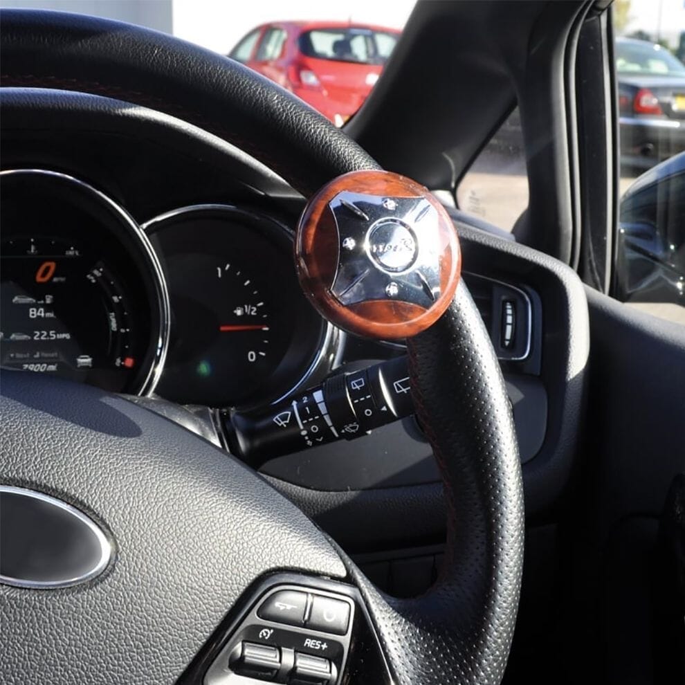 Boule de volant ergonomique