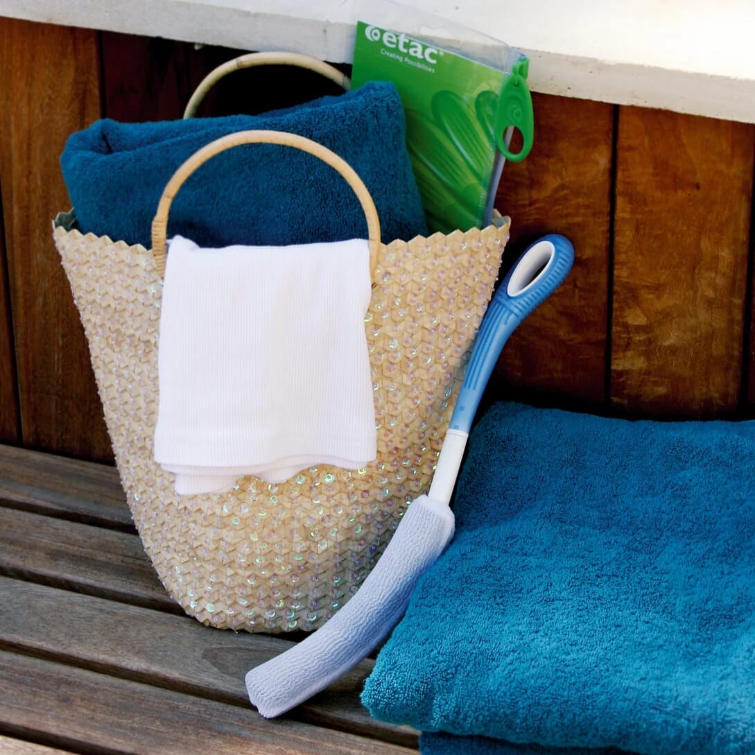 Brosse à long manche Beauty