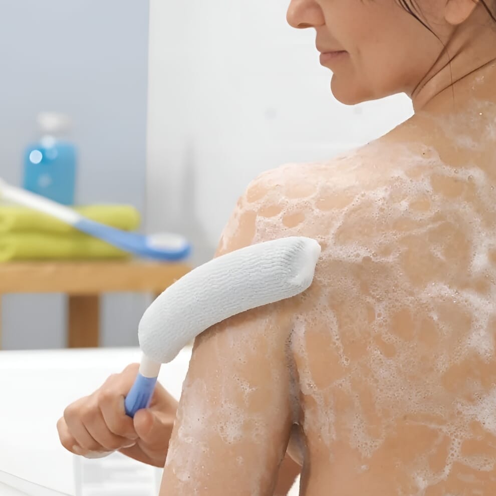 Brosse à long manche Beauty