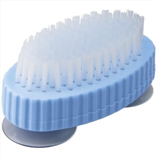 Brosse à ongles avec ventouses