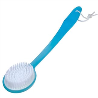 Brosse de bain à long manche