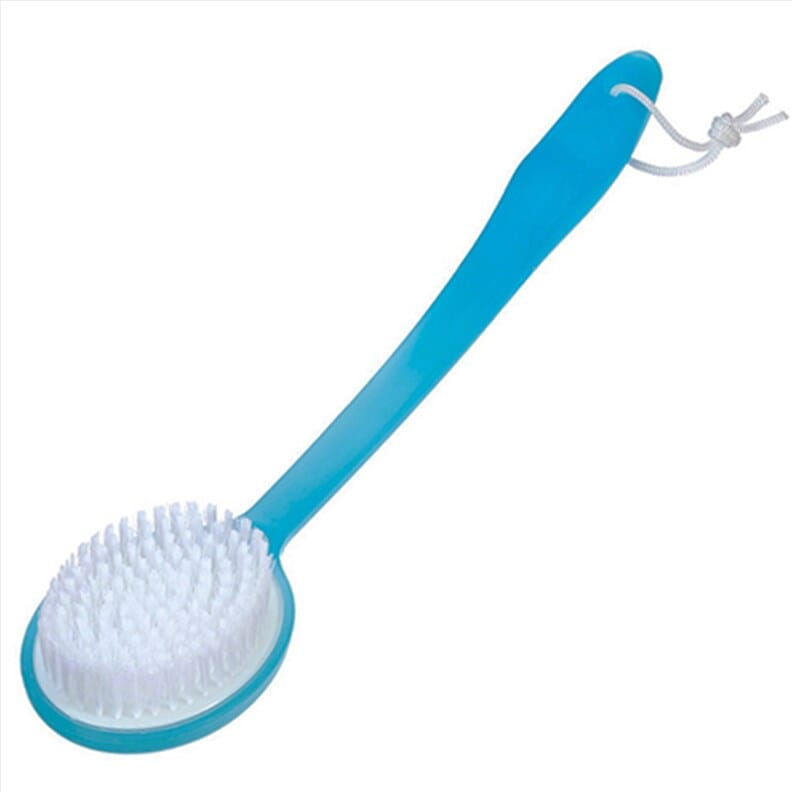 Brosse de bain à long manche