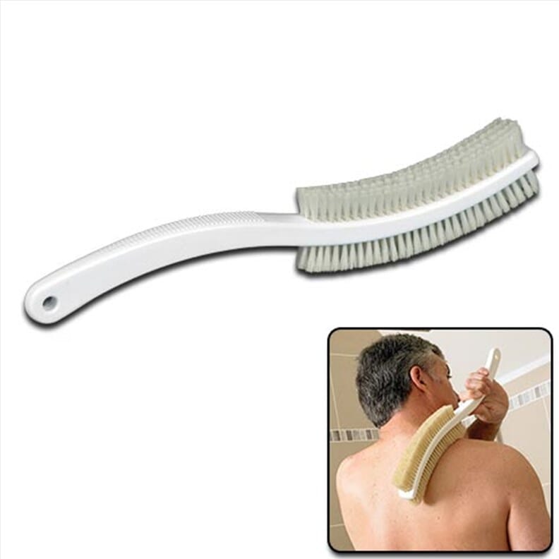 Brosse pour le corps à long manche