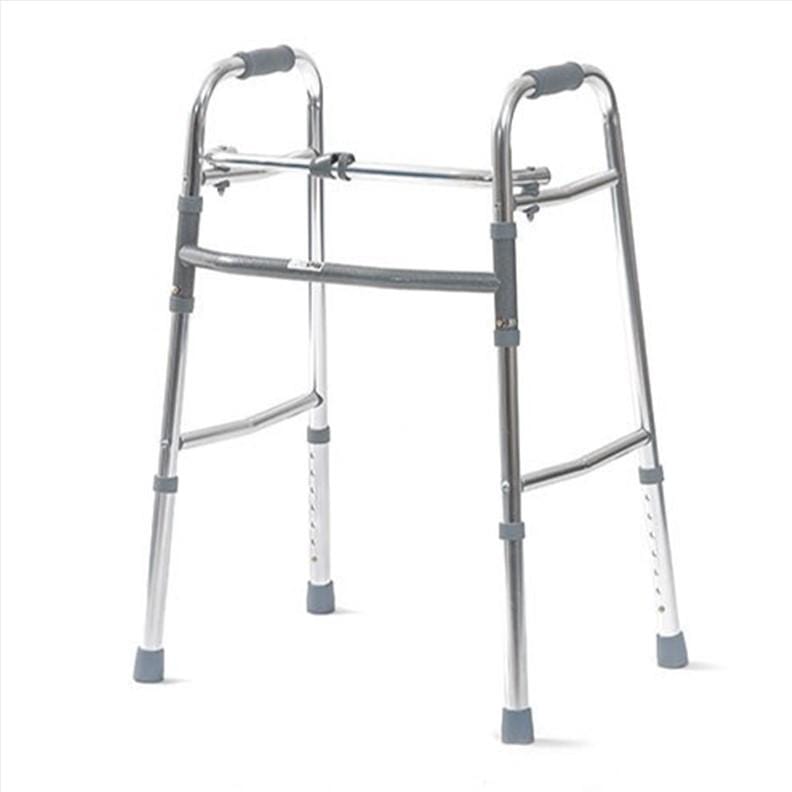 Cadre de marche ajustable et pliant