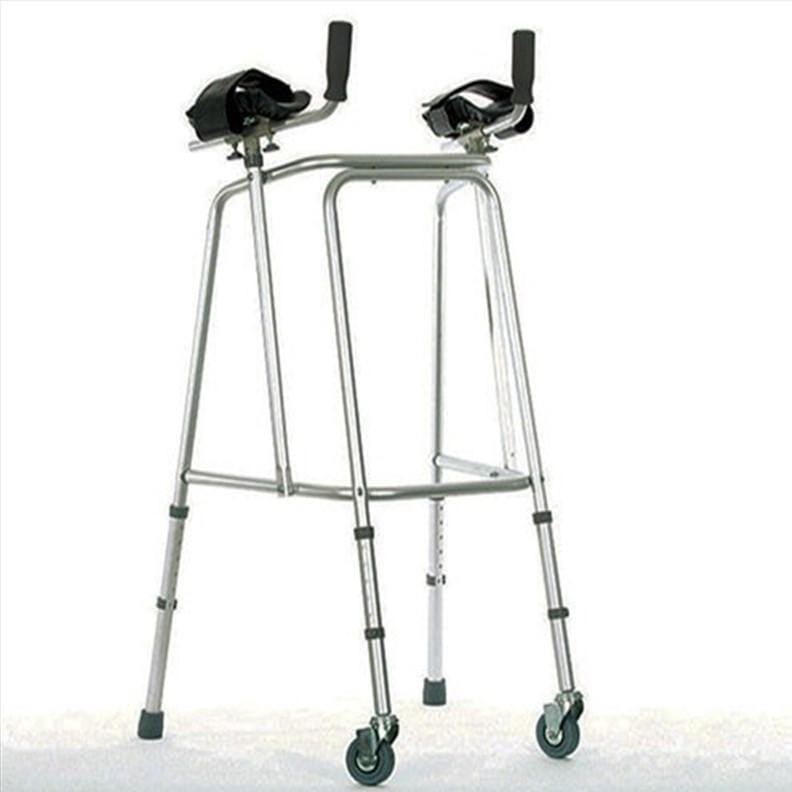 Cadre de marche avec roues