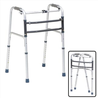 Cadre de marche pliable Coopers