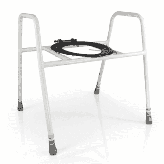 Cadre de toilette bariatique Solo Skandia