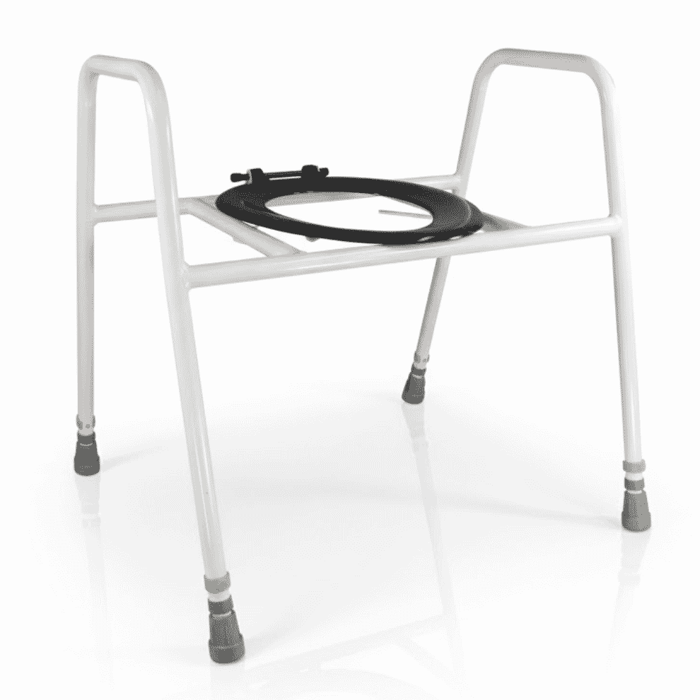 Cadre de toilette bariatique Solo Skandia