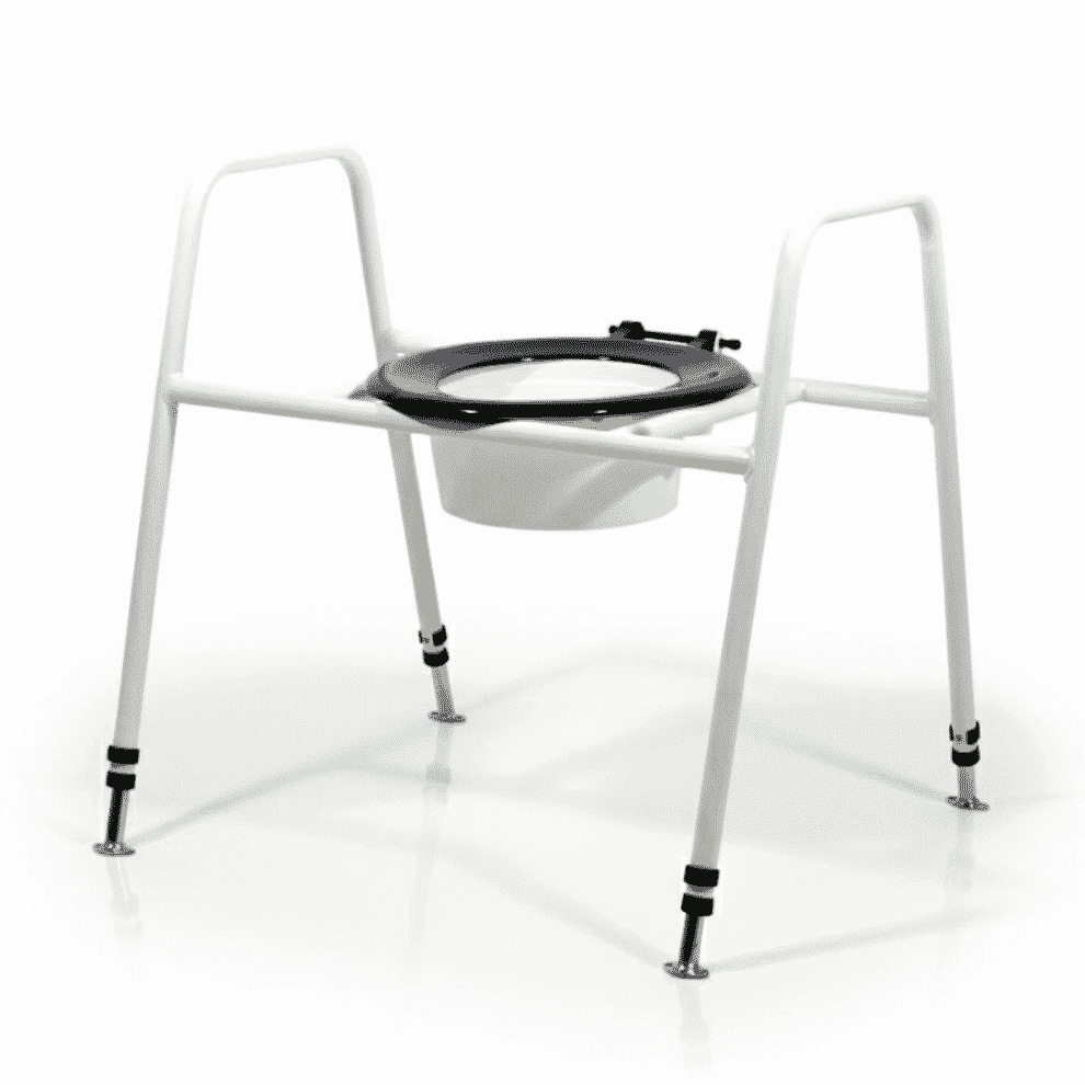 Cadre de toilette bariatique Solo Skandia