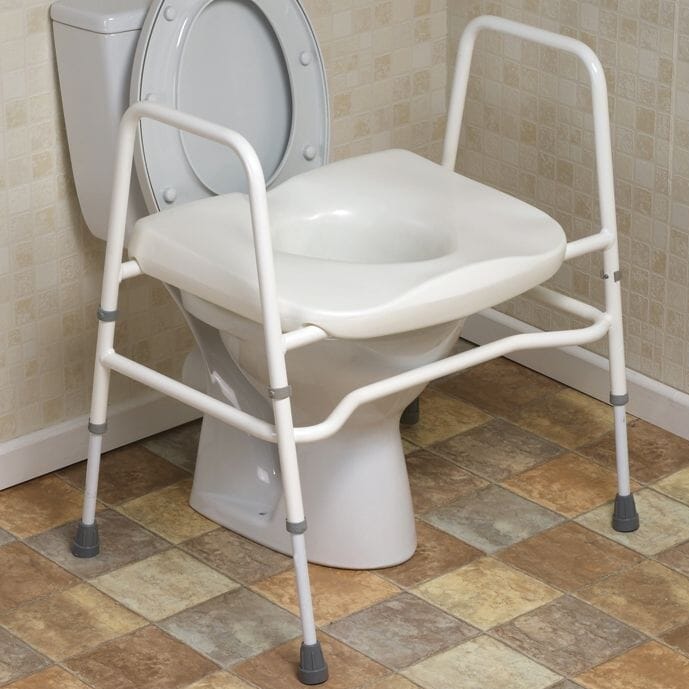 Cadre de toilette extra-large Mowbray