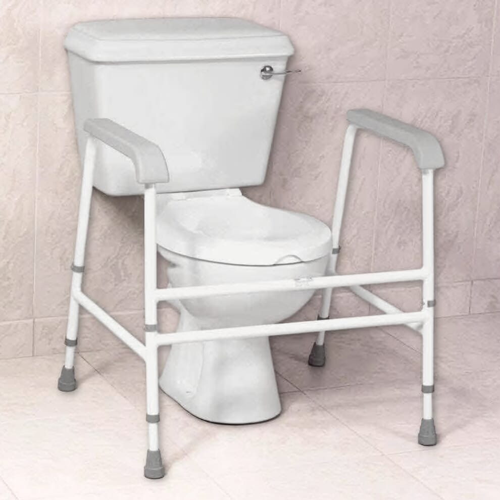 Cadre de toilette extra-large Nuvo