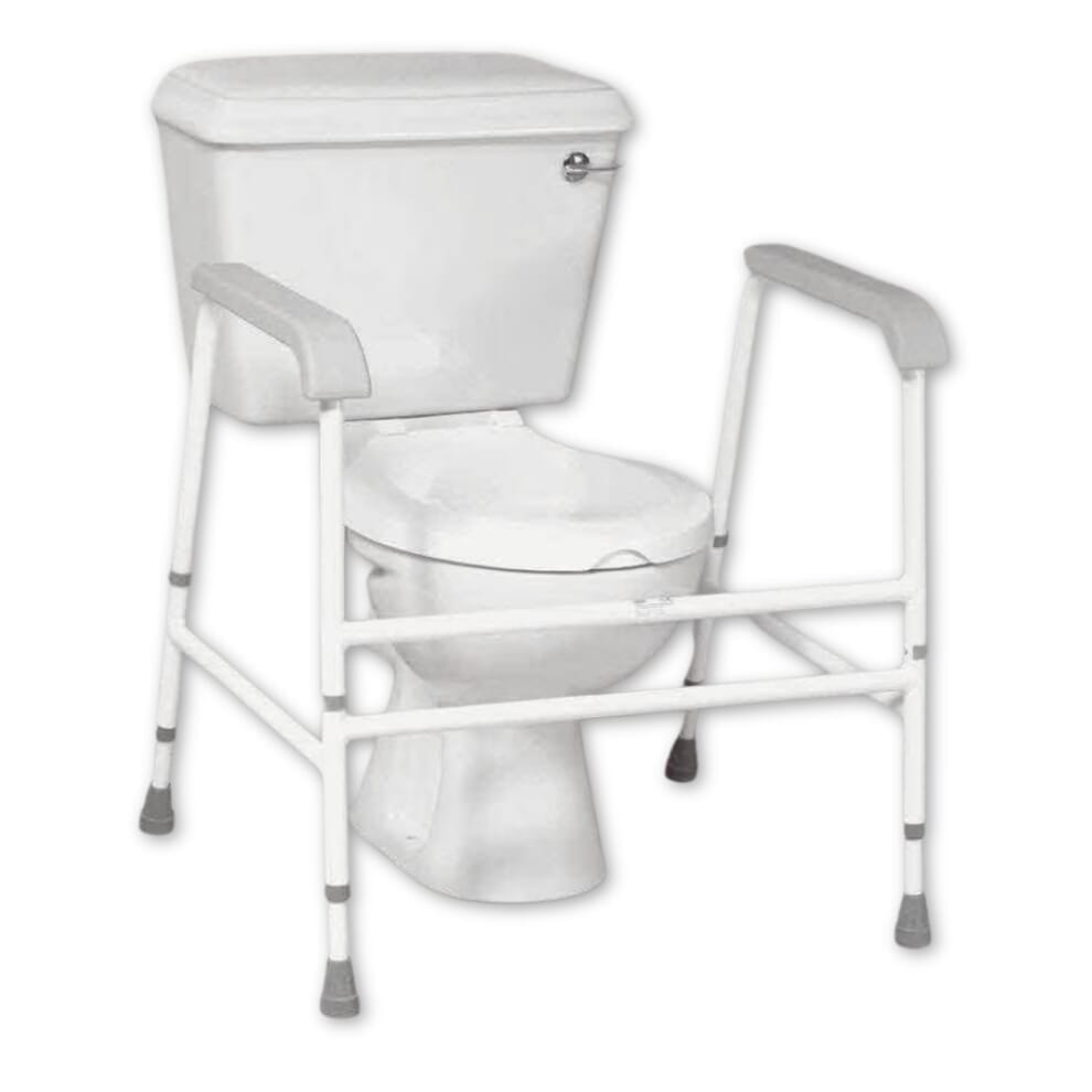 Cadre de toilette extra-large Nuvo