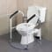 Cadre de toilette pliable FoldEasy