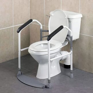 Cadre de toilette pliable FoldEasy Cadre seul