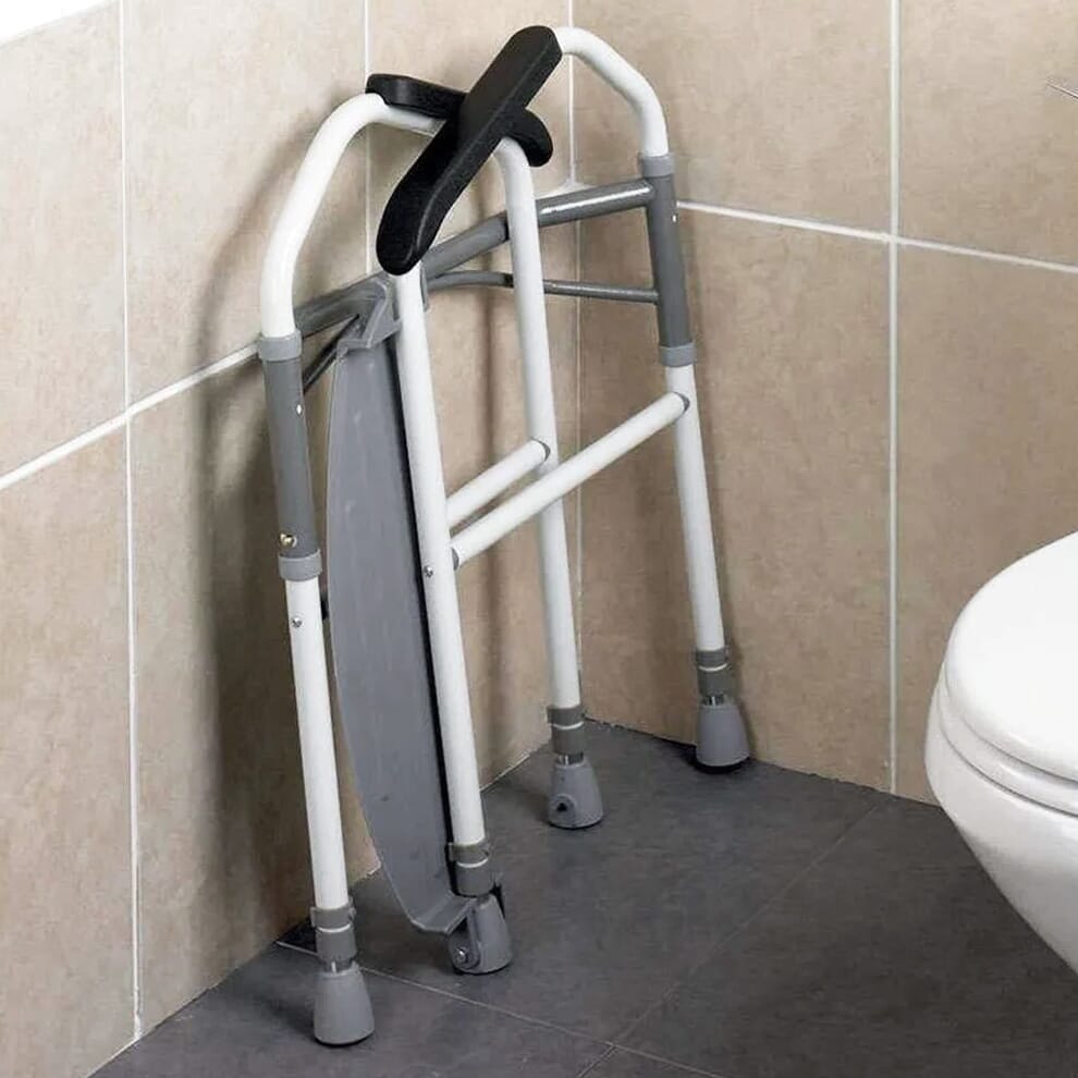 Cadre de toilette pliable FoldEasy