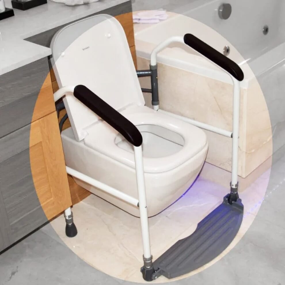 Cadre de toilette pliable FoldEasy