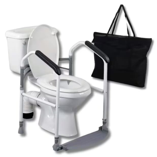 Cadre de toilette pliable FoldEasy