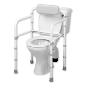 Cadre de toilette pliable Uni-Frame