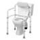 Cadre de toilette pliable Uni-Frame