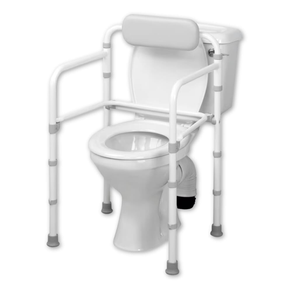 Cadre de toilette pliable Uni-Frame