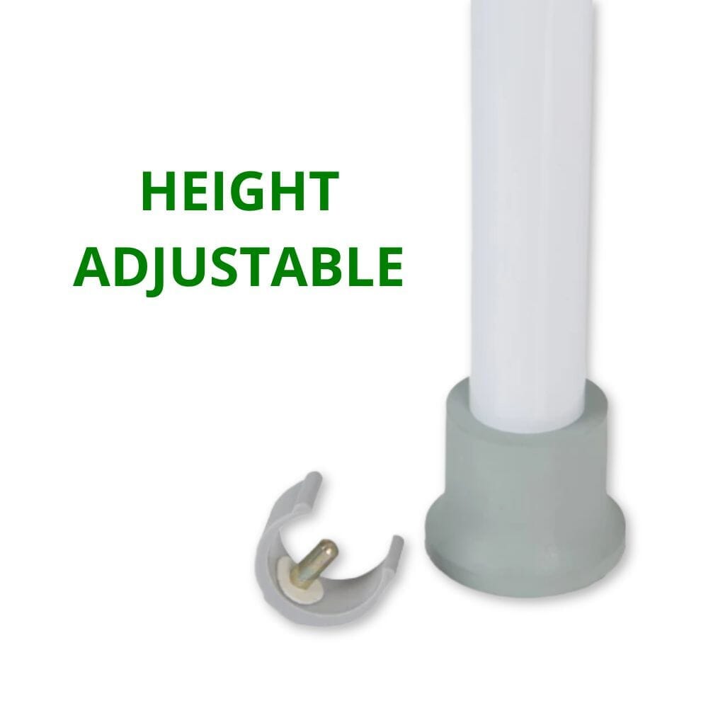 Cadre de toilette pliable Uni-Frame