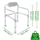 Cadre de toilette pliable Uni-Frame