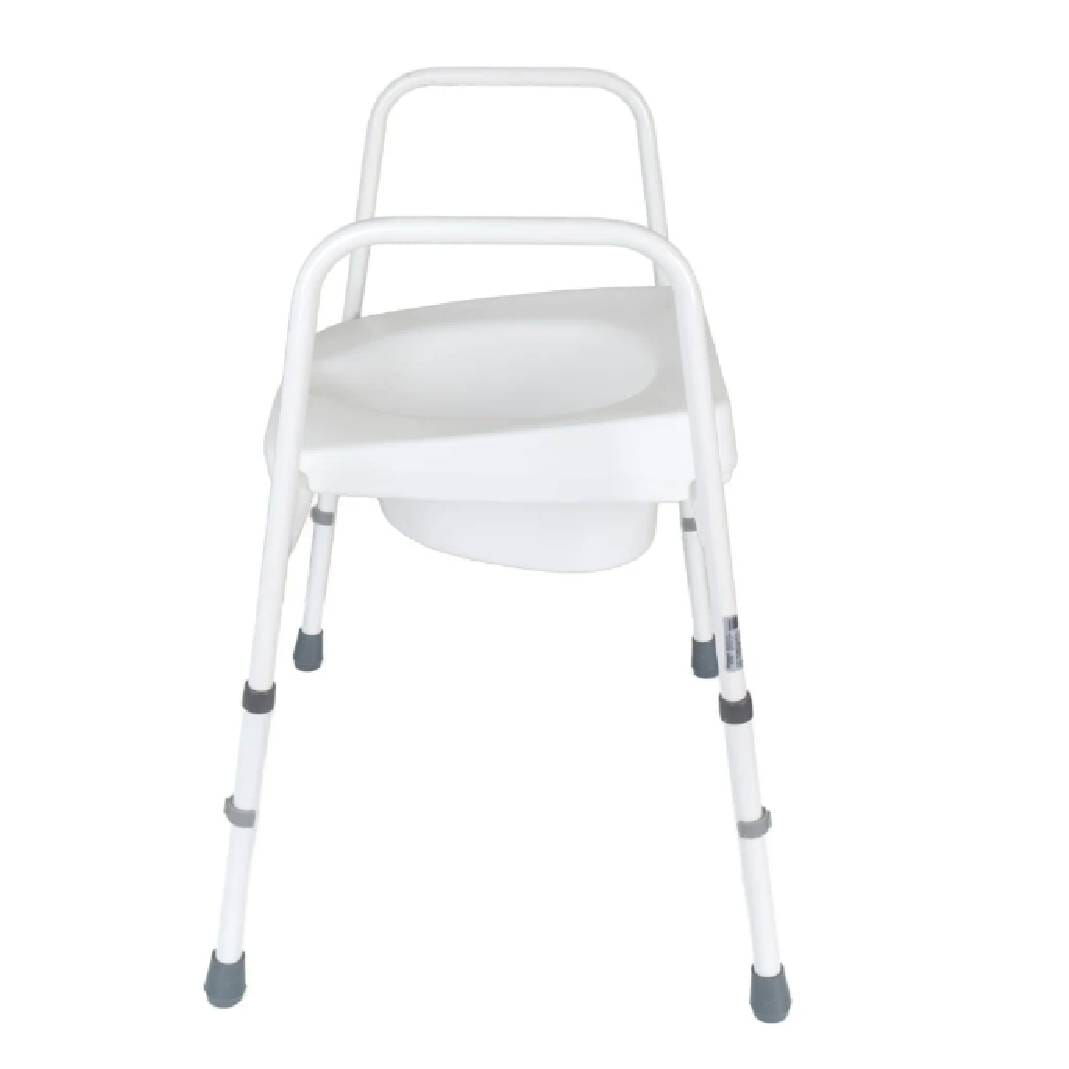 Cadre de toilette réglable