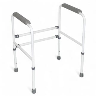 Cadre de toilette réglable en largeur Ashford