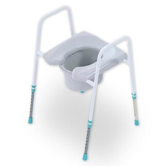 Cadre de toilettes avec siège Prima Version chaise percée