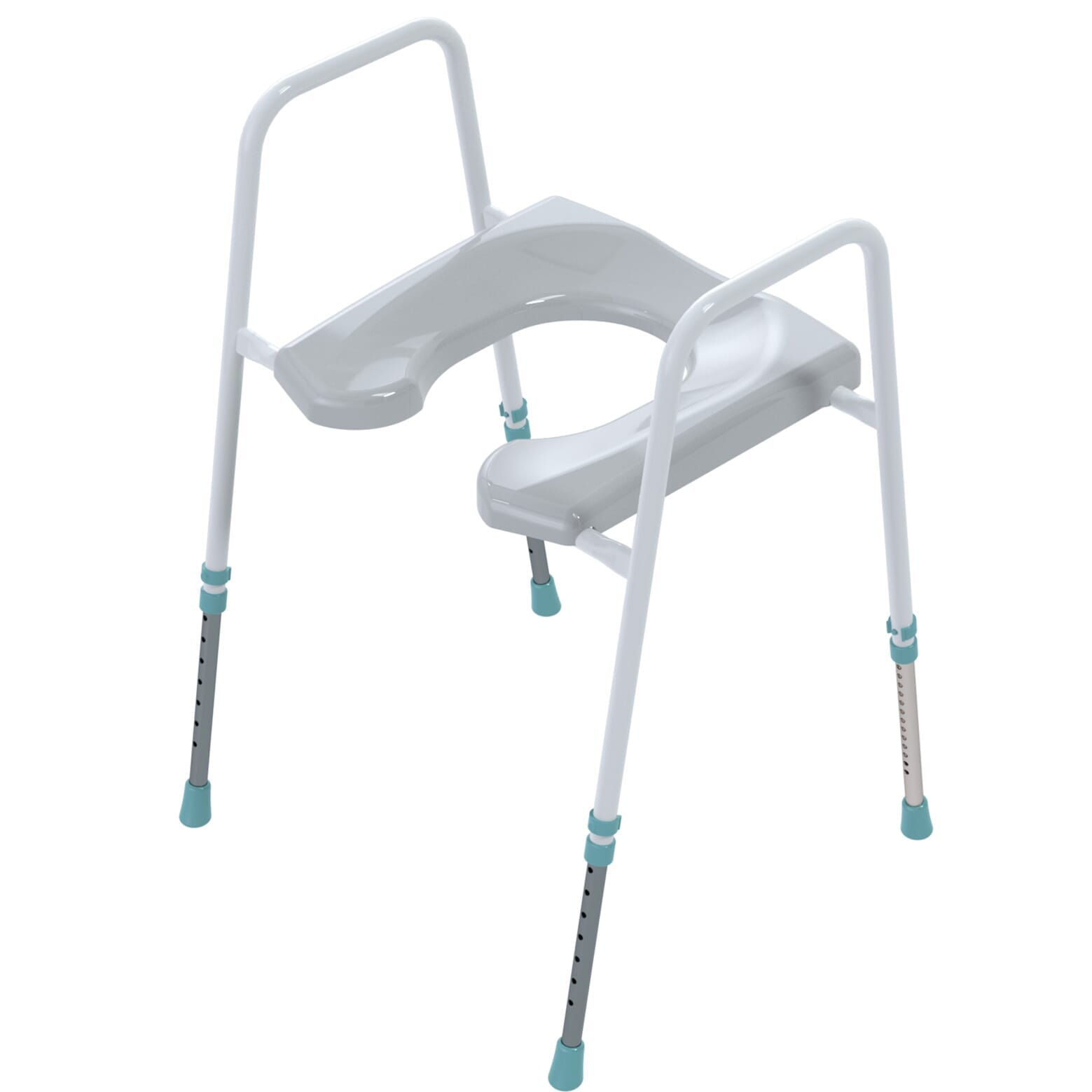 Cadre de toilettes avec siège Prima