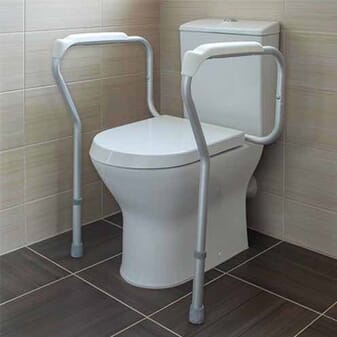Siège de toilette blanc coussin siège de toilette WC articles